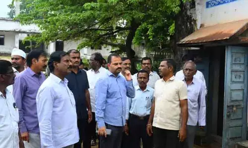 కబ్జా చేస్తే కఠిన చర్యలుః కలెక్టర్ రాహుల్ శర్మ