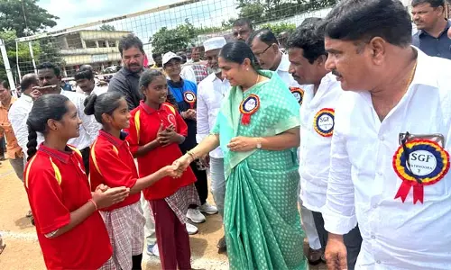 దేహదారుఢ్యానికి క్రీడలు దోహదం