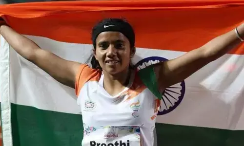 Paris Paralympics : సంచలనం సృష్టించిన ప్రీతి పాల్.. పారాలింపిక్స్‌లో భారత్ ఖాతాలో మూడో పతకం