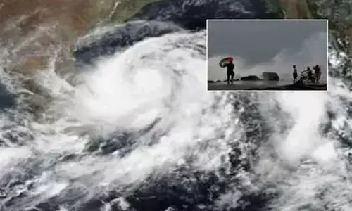 Rain Alert:రాష్ట్రానికి వాయుగుండం ముప్పు..ఈ ప్రాంతాల్లో భారీ నుంచి అతిభారీ వర్షాలు