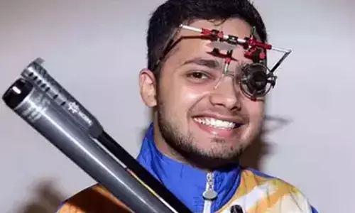Paralympics 2024 : షూటింగ్‌లో భారత్‌కు మరో పతకం.. మనీశ్ నర్వాల్‌కు రజతం
