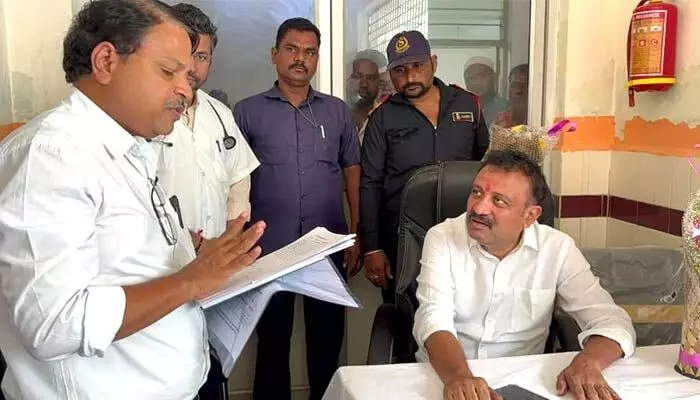 వైద్య సేవల్లో నిర్లక్ష్యం చేయొద్దు వైద్య సేవల్లో నిర్లక్ష్యం చేయొద్దు