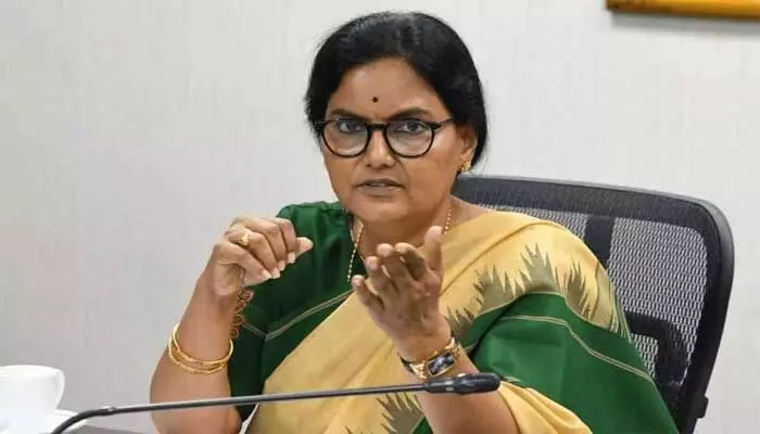 భారీ వర్షాలపై సీఎస్ అలర్ట్! విద్యా సంస్థలకు సెలవులపై కీలక ఆదేశాలు భారీ వర్షాలపై సీఎస్ అలర్ట్! విద్యా సంస్థలకు సెలవులపై కీలక ఆదేశాలు