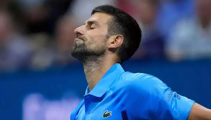Novak Djokovic: యూఎస్ ఓపెన్ నుంచి జకోవిచ్ ఔట్.. మూడో రౌండ్లో షాక్ Novak Djokovic: యూఎస్ ఓపెన్ నుంచి జకోవిచ్ ఔట్.. మూడో రౌండ్లో షాక్