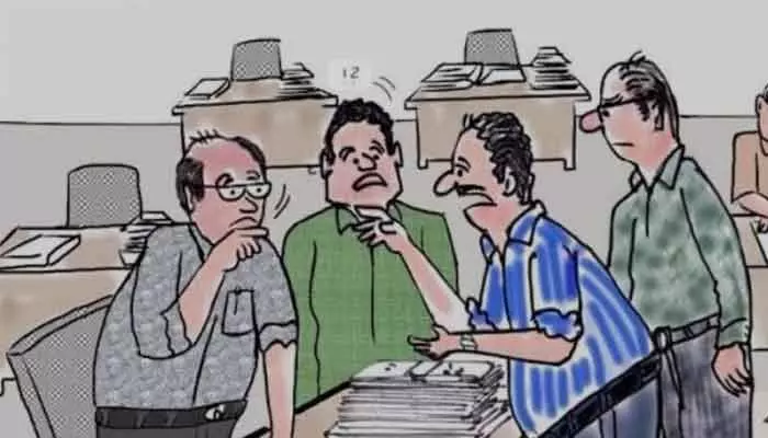 రైతు.. బ్యాంక్.. మధ్యలో దళారీలు రైతు.. బ్యాంక్.. మధ్యలో దళారీలు