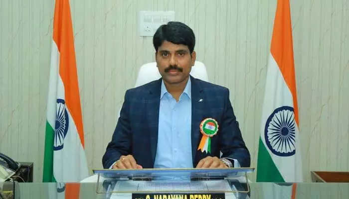 నాగార్జున సాగర్ లోతట్టు ప్రాంతాల ప్రజలు అలెర్ట్ గా ఉండాలిః కలెక్టర్ సి.నారాయణరెడ్డి నాగార్జున సాగర్ లోతట్టు ప్రాంతాల ప్రజలు అలెర్ట్ గా ఉండాలిః కలెక్టర్ సి.నారాయణరెడ్డి