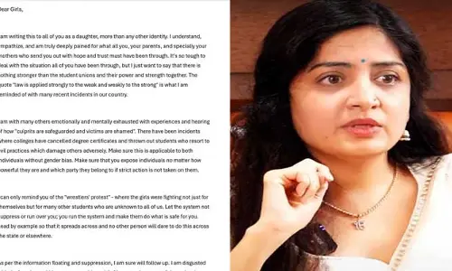 ఆ అమ్మాయిలకు మద్దతుగా.. పూనమ్ కౌర్ సంచలన లేఖ!