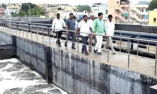 బీఆర్​ఎస్​ పాలనలో ఎస్​టీపీ ప్లాంట్​లకు శ్రీకారం