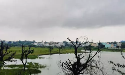 రంగప్ప చెరువుపై అక్రమ కట్టడాలు.. అడ్డుకోవడంలో అధికారుల నిర్లక్ష్యం