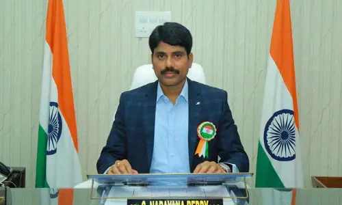 నాగార్జున సాగర్ లోతట్టు ప్రాంతాల ప్రజలు అలెర్ట్ గా ఉండాలిః కలెక్టర్ సి.నారాయణరెడ్డి