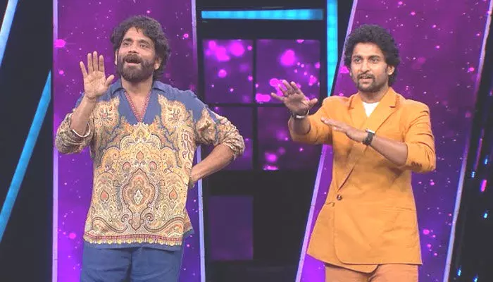 Bigg Boss 8: మరోసారి ఒకే బిగ్ బాస్ స్టేజిపై ఇద్దరు హోస్ట్లు.. Bigg Boss 8: మరోసారి ఒకే బిగ్ బాస్ స్టేజిపై ఇద్దరు హోస్ట్లు..