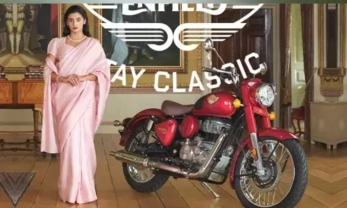 సరికొత్త లుక్ లో రాయల్ ఎన్ఫీల్డ్ క్లాసిక్ 350 డ్యూయల్.. ప్రారంభ ధర ఎంతంటే..