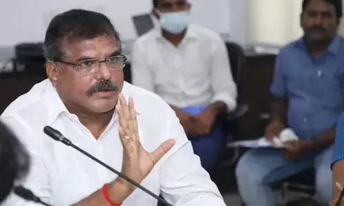 రాష్ట్రంలో ఆటవిక పాలన నడుస్తోంది! మాజీ మంత్రి బొత్స సత్యనారాయణ