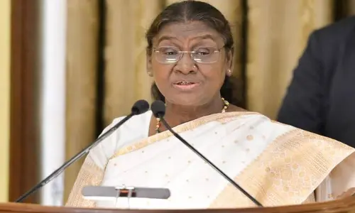 President Murmu: కోర్టుల్లో వాయిదాల సంస్కృతిని మార్చే ప్రయత్నాలు జరగాలి
