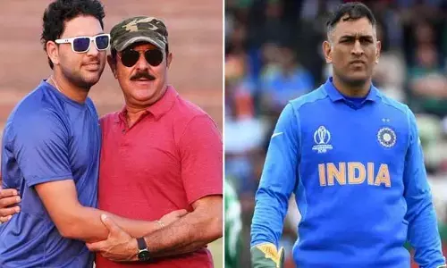 నా  కొడుకు జీవితాన్ని నాశనం చేశాడు! ధోనీ పై సంచలన ఆరోపణలు