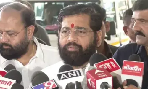 Maharashtra: శివాజీ పేరు చెప్పుకుంటూ.. ఔరంగజేబ్‌లా ఉద్ధవ్ ఠాక్రే పనులు: మహా సీఎం షిండె