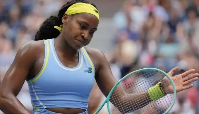 US Open : డిఫెండింగ్ చాంపియన్ కోకో గాఫ్కు షాక్.. ప్రీక్వార్టర్స్లోనే ఔట్ US Open : డిఫెండింగ్ చాంపియన్ కోకో గాఫ్కు షాక్.. ప్రీక్వార్టర్స్లోనే ఔట్