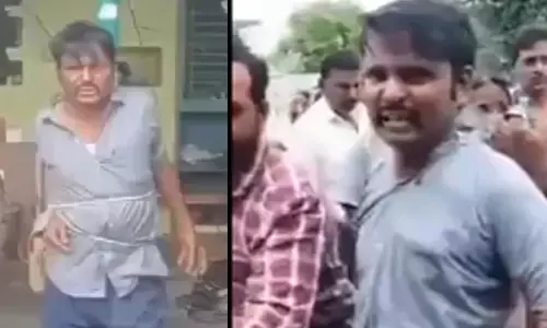 Trending: బాలికపై అత్యాచారయత్నం.. వ్యక్తికి దేహశుద్ధి చేసిన జనం (వీడియో)