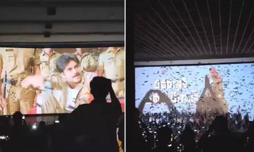 Gabbar Singh : ‘గబ్బర్ సింగ్’ రీ రిలీజ్ .. థియేటర్స్ లో స్టెప్పులేస్తూ రచ్చ చేస్తున్న ఫ్యాన్స్