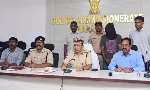 దేశవ్యాప్తంగా కోట్లు కొల్లగొట్టిన సైబర్‌ జంట అరెస్టు..