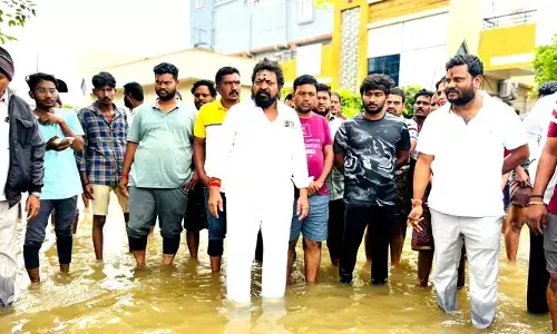 వరదనీటి సమస్యను పరిష్కరిస్తాం