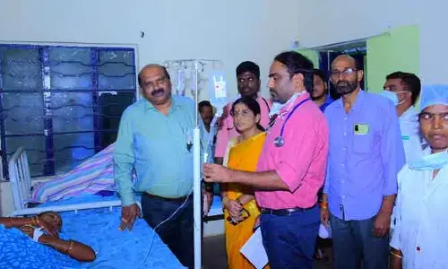 దిశ ఎఫెక్ట్.. ప్రభుత్వ ఆస్పత్రి బిల్డింగ్ మార్పుకు అధికారుల చర్యలు