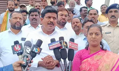 తాండూరు పట్టణంలోని కబ్జాలను తొలగిస్తాం : ఎమ్మెల్యే మనోహర్ రెడ్డి