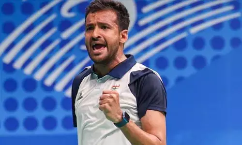 Paris Paralympics : భారత్ ఖాతాలో మరో రెండు పతకాలు.. స్వర్ణం సాధించిన షట్లర్ నితేశ్