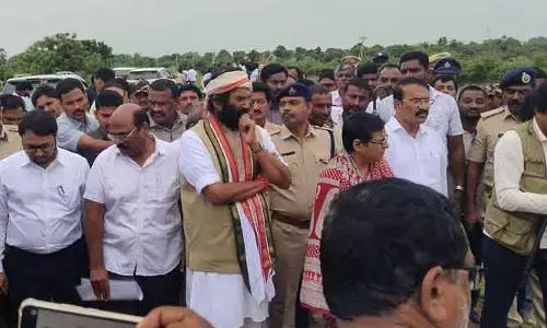 నష్టపోయిన ప్రతి ఎకరాకు పరిహారం అందిస్తాంః మంత్రి ఉత్తమ్ కుమార్ రెడ్డి