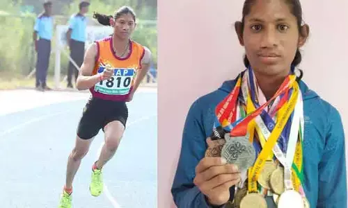 పారాలంపిక్స్ లో కల్లెడ యువతి