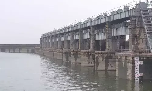 నిజాంసాగర్ ప్రాజెక్టులోకి భారీగా వరద నీరు