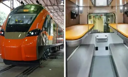 VandeBharat Sleeper Train: యూరోపియన్ సౌకర్యాలతో వందేభారత్ స్లీపర్ ట్రైన్