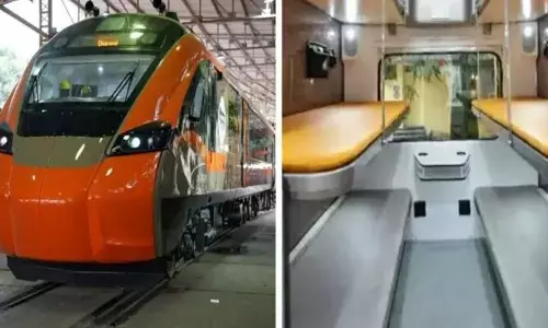 Vande Bharat Sleeper Train:త్వరలో పట్టాలెక్కనున్న వందే భారత్ స్లీపర్ రైలు