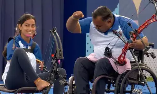 Paris Paralympics 2024 : ఆర్చరీలో భారత్‌కు తొలి పతకం.. శీతల్-రాకేశ్ జోడీకి కాంస్యం
