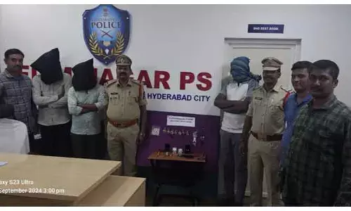 డైమండ్స్, బంగారం దొంగల అరెస్ట్