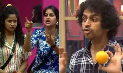 Bigg Boss Telugu 8: శేఖర్ బాషాకు గట్టిగా వార్నింగ్ ఇచ్చిన సోనియా.. ఎందుకంటే..?