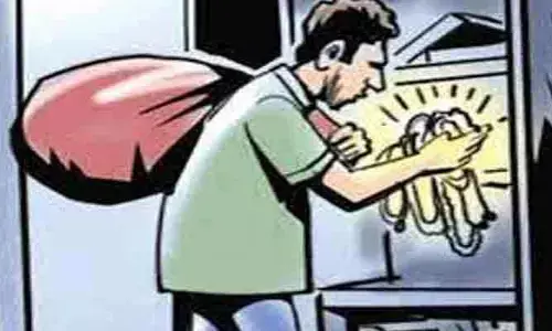 ఉప్పల్ లో భారీ చోరీ