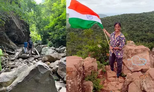 Ahobilam : అడ్వెంచర్ కమ్ ఆధ్యాత్మికం.. అహోబిలం ట్రెక్