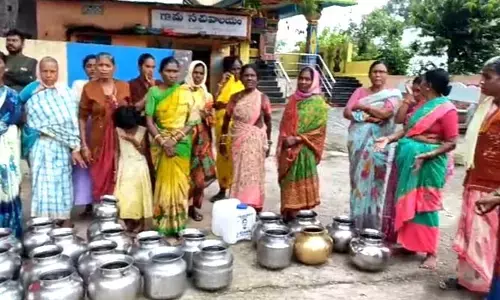 తాగునీరు అందించాలి