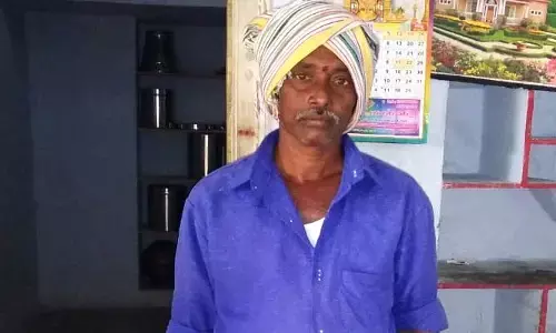 విద్యుదాఘాతంతో వ్యక్తి మృతి
