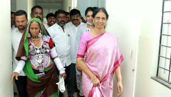 మంచి వైద్య సదుపాయం కల్పించాలి మంచి వైద్య సదుపాయం కల్పించాలి