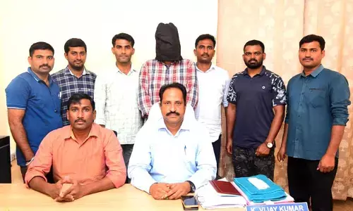 సైబర్‌ నేరస్తుడు అరెస్టు
