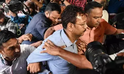 Sandip Ghosh : క్రైమ్ సీన్‌ను మార్చేందుకే సందీప్ ఘోష్ లెటర్.. బెంగాల్ బీజేపీ చీఫ్ ఆరోపణ