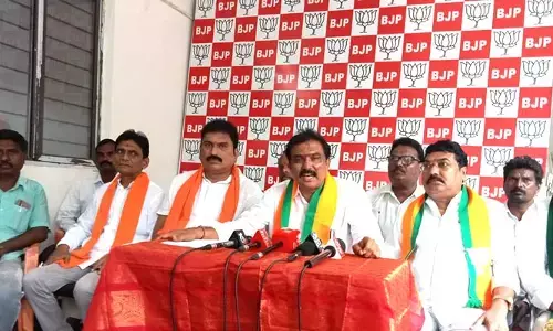 మంత్రి శ్రీధర్ బాబుని కలిస్తే కడుపు మంట ఎందుకు ?