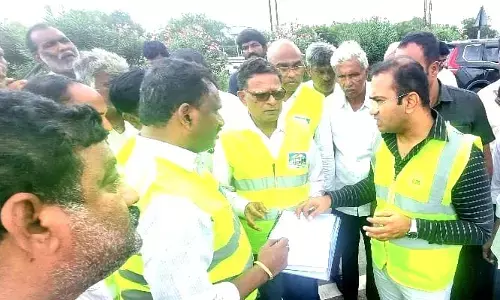 అకాల వర్షాలతో జిల్లాలో విద్యుత్ శాఖకు భారీ నష్టం