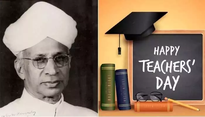 Teachers day 2024: నేషనల్ టీచర్స్ డే- 2024 థీమ్.. ఇదే! Teachers day 2024: నేషనల్ టీచర్స్ డే- 2024 థీమ్.. ఇదే!
