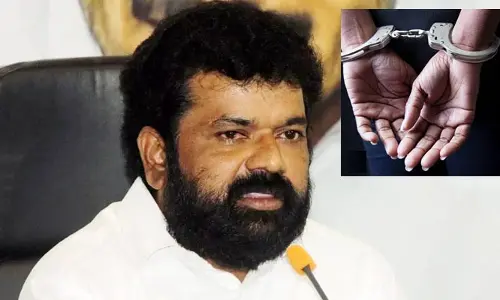 టీడీపీ ఆఫీసుపై దాడి కేసు.. వైసీపీ మాజీ ఎంపీ నందిగం సురేష్ అరెస్ట్
