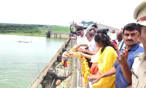 నిండుకుండలా సింగూర్ జలాశయం