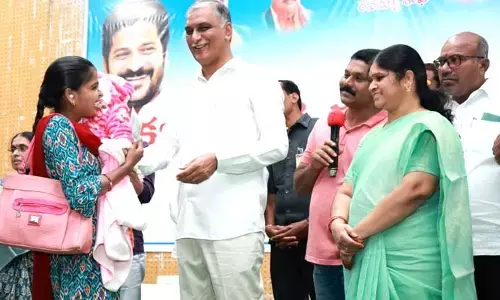 పంతం నెగ్గించుకున్న హరీష్ రావు