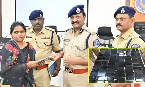 Rachakonda : 25 రోజుల్లో రూ. 2 కోట్ల విలువైన 591 ఫోన్లు రికవరీ.. రాచకొండ పోలీస్